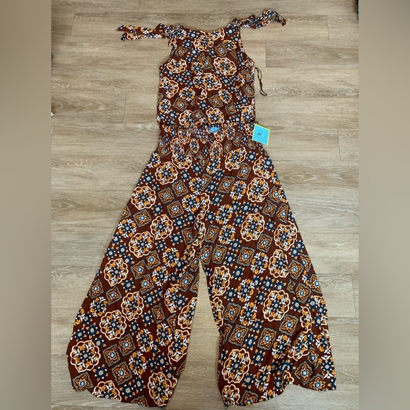CeCe Pants - Cece Brown Two Piece Outfit Size XL